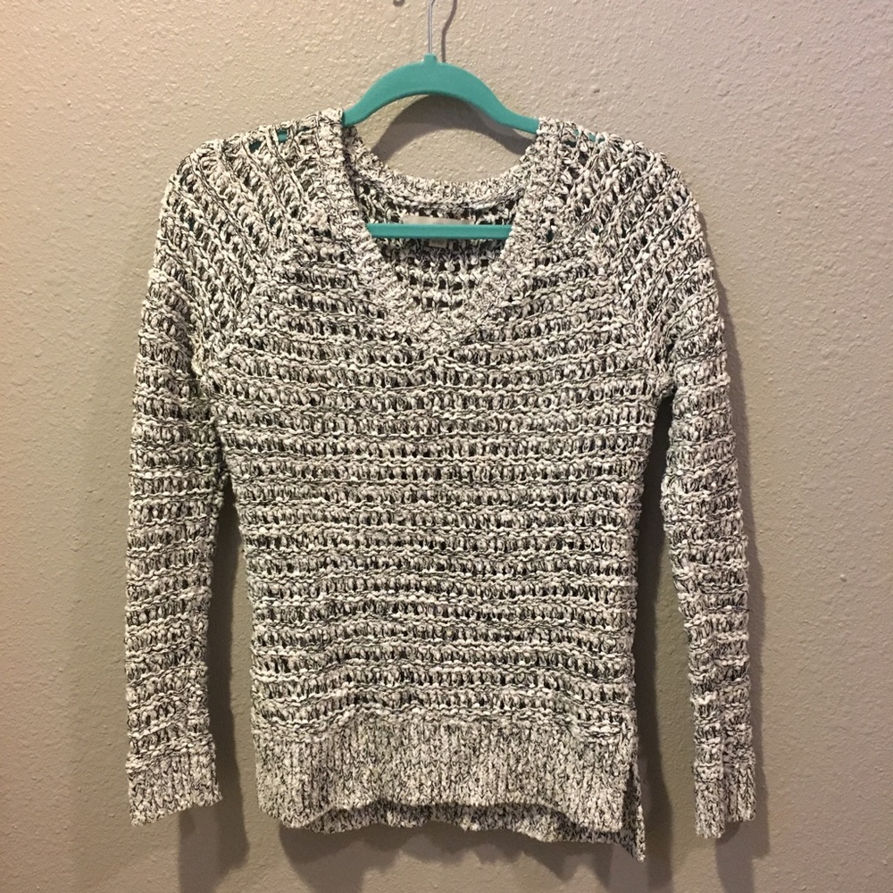 Ann Taylor LOFT Chunky Knit Sweater